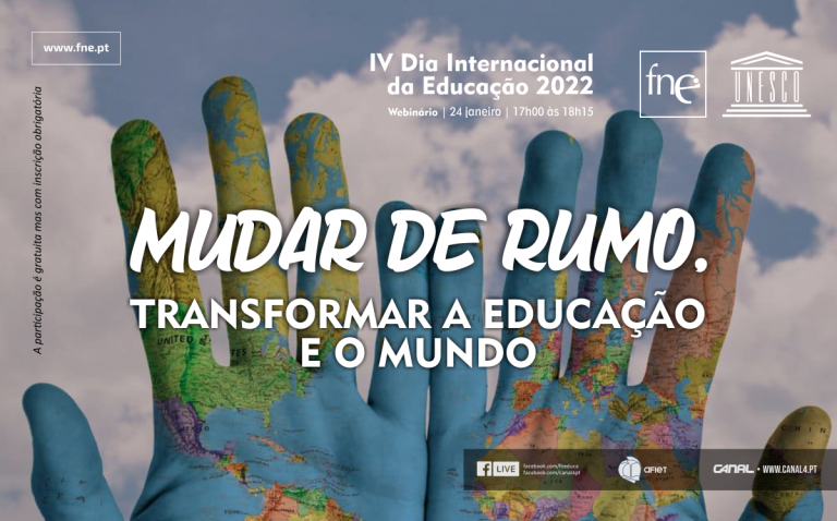 FNE e AFIET celebram Dia Internacional da Educação
