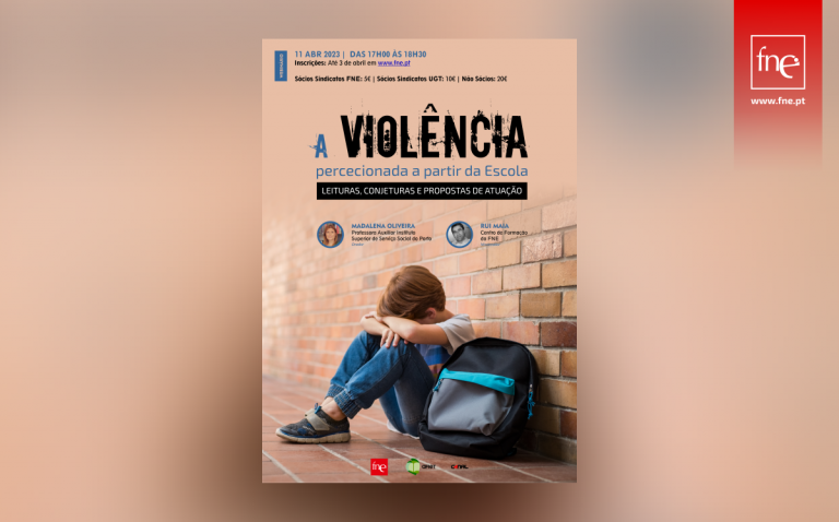 FNE promove webinário sobre "A violência percecionada a partir da escola"