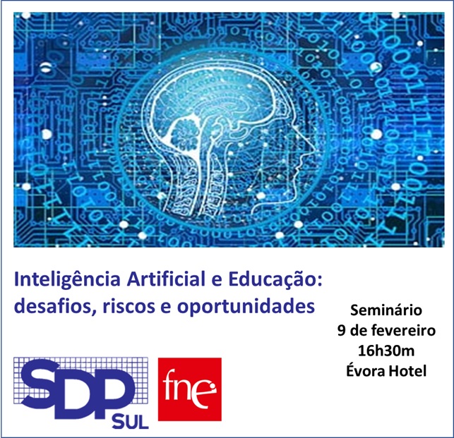Aniversário do SDP Sul / Seminário "Inteligência Artificial e Educação: desafios, riscos e oportunidades"
