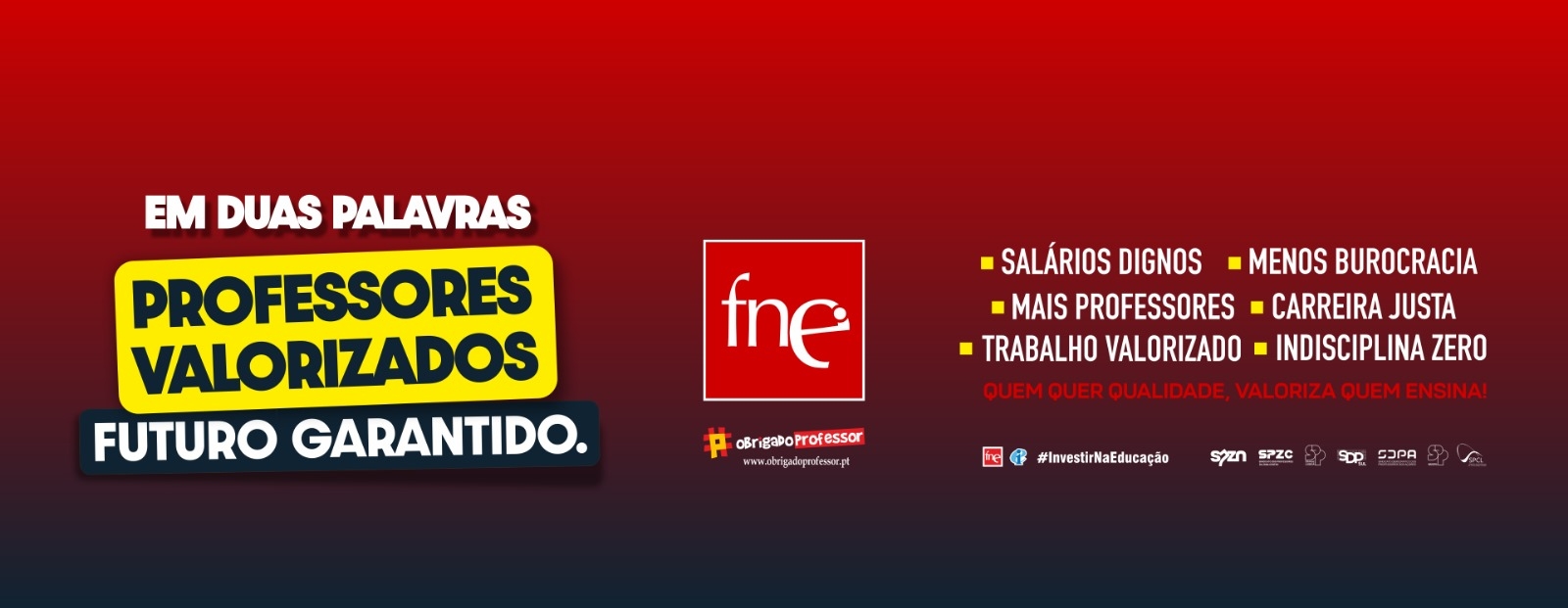 “EM DUAS PALAVRAS” – AÇÃO SINDICAL DA FNE