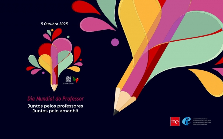 FNE prepara celebrações do Dia Mundial do Professor 2025