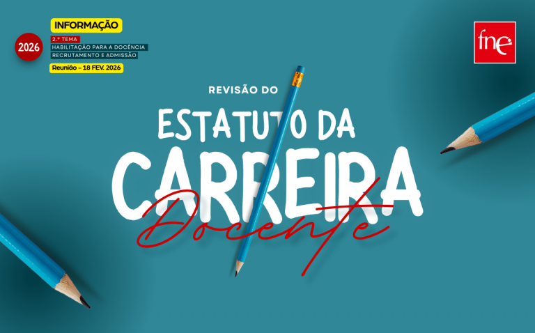 INFORMAÇÃO - Reunião FNE com MECI de 18 de fevereiro (ECD - Tema 2)