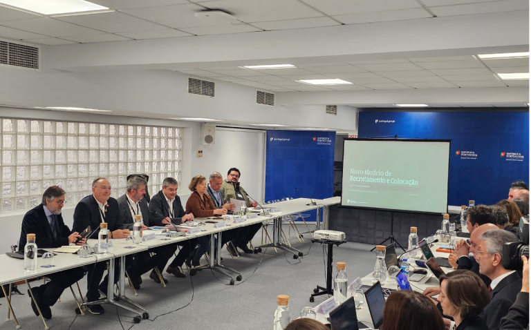 Conclusões da reunião entre FNE e MECI - revisão do modelo de recrutamento e colocação de docentes