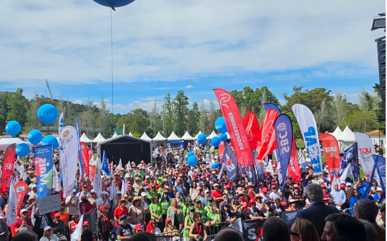 1º Maio UGT - Dia do Trabalhador celebrado no Jamor, Oeiras