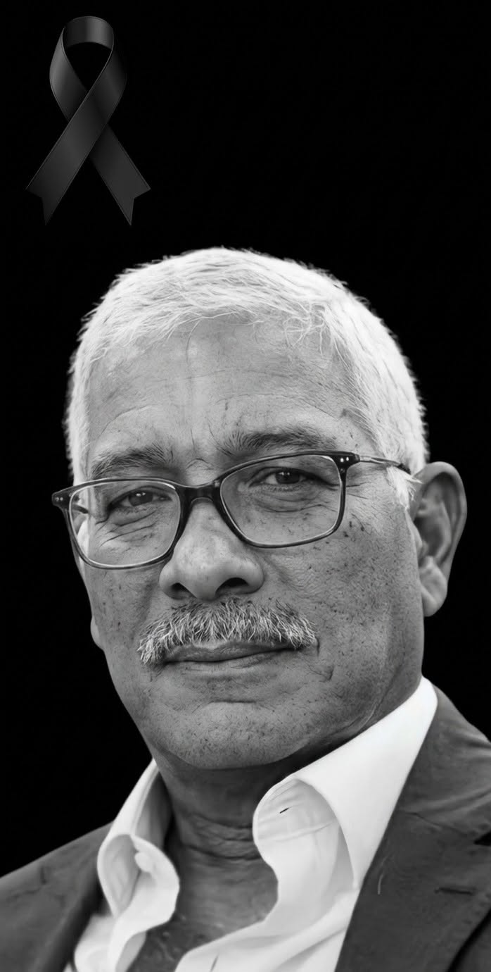 Nota de pesar pelo falecimento de Alcino Silva
