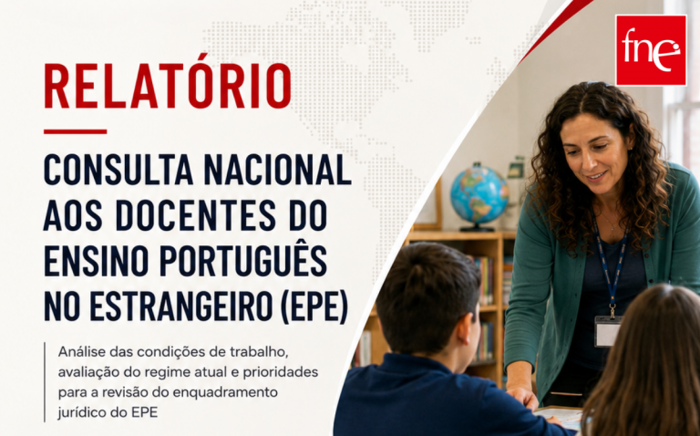 FNE divulga resultados da Consulta Nacional aos Docentes do Ensino Português no Estrangeiro